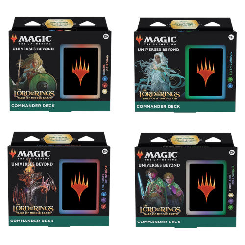 Magic: The Gathering - Lord of the Rings: Tales of Middle-earth - Commander Decks 