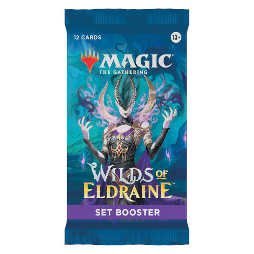 Magic: The Gathering - Wilds of Eldraine Set Booster 