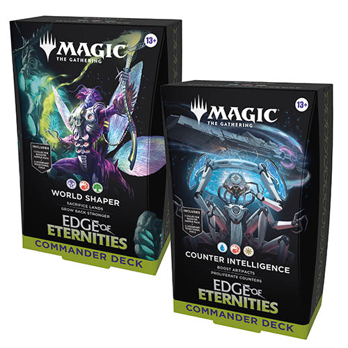Magic: The Gathering - Edge of Eternities Commander Deck *PRE-ORDER* 