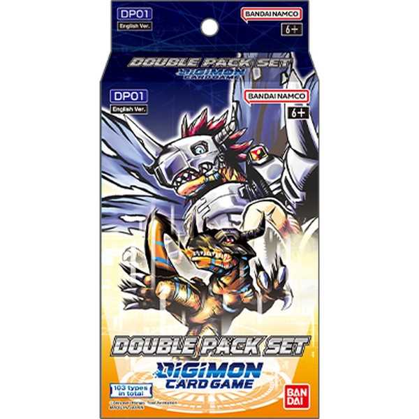 Digimon Trading Card Game - Double Pack - DP01