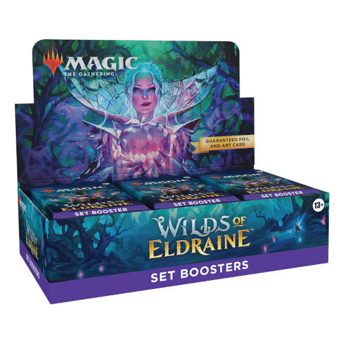 Magic: The Gathering - Wilds of Eldraine Set Booster 