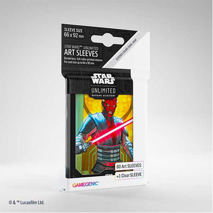 Gamegenic Star Wars: Unlimited Art Sleeves