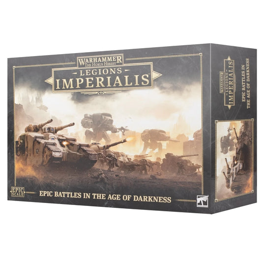 Warhammer THH - Legions Imperialis: Epic Battles In The Age Of Darkness