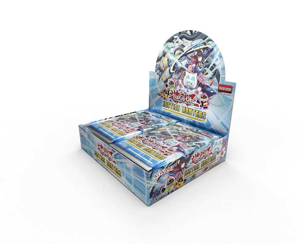 Yu-Gi-Oh! TCG: Justice Hunters - Booster Box