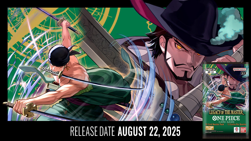 **Pre-Order** One Piece Card Game: Booster Box OP-12 Legacy of the Master Release 22.08.25