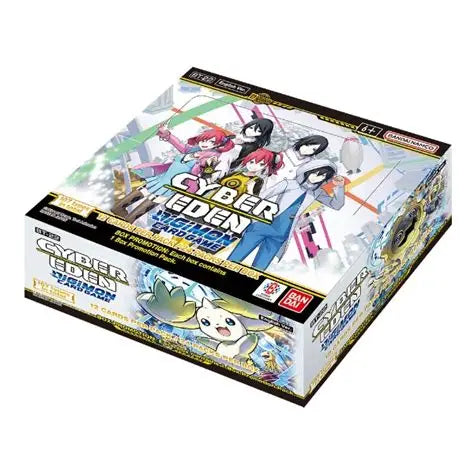 **PRE-ORDER** 25/07/2025 Digimon Card Game: Booster Set - Cyber Eden BT-22