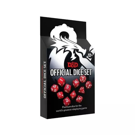 Dungeons & Dragons - Offical Dice Set