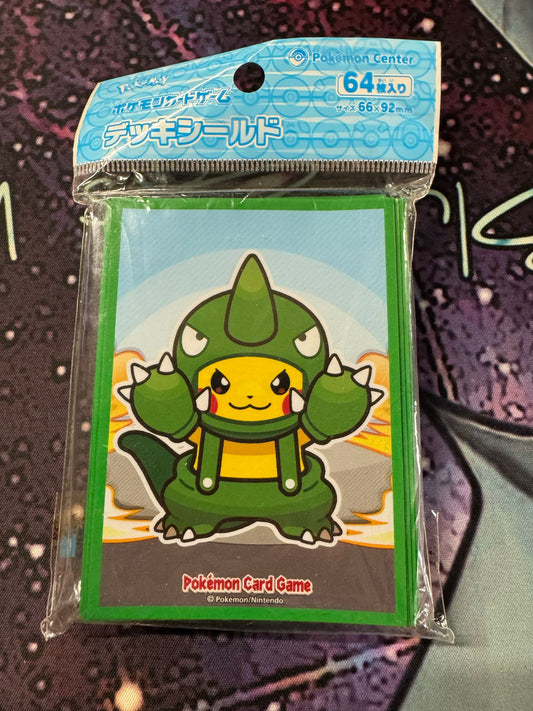 Pokemon TCG: Pikachu Pokemon Center 64 Sleeves Sealed