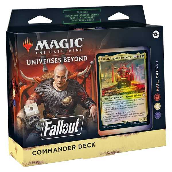Magic: The Gathering - Fallout - Commander Decks 