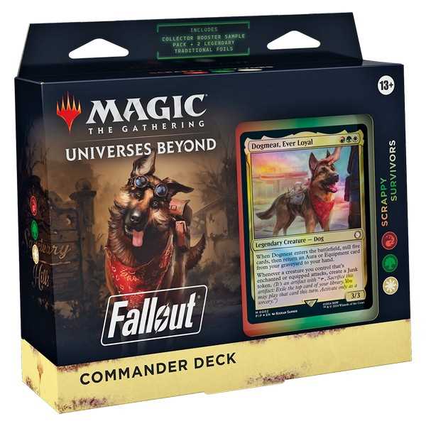 Magic: The Gathering - Fallout - Commander Decks 
