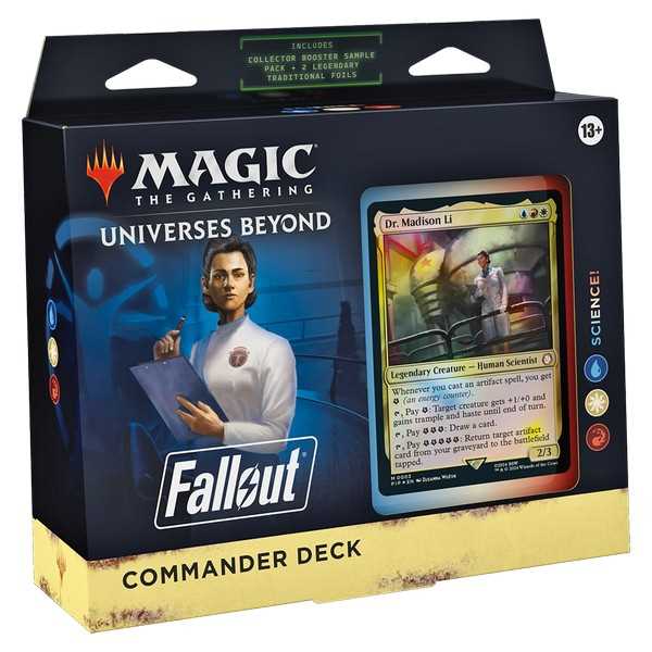 Magic: The Gathering - Fallout - Commander Decks 