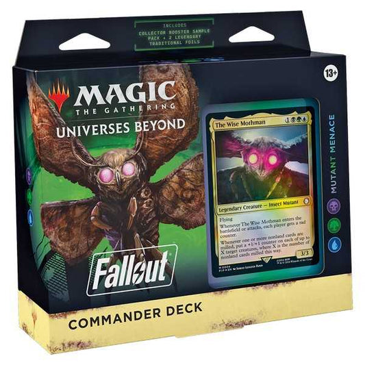 Magic: The Gathering - Fallout - Commander Decks 