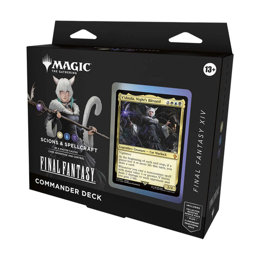Magic: The Gathering - Final Fantasy Commander Deck *PRE-ORDER 13/06/25* 