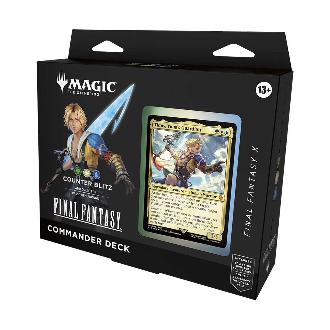 Magic: The Gathering - Final Fantasy Commander Deck *PRE-ORDER 13/06/25* 