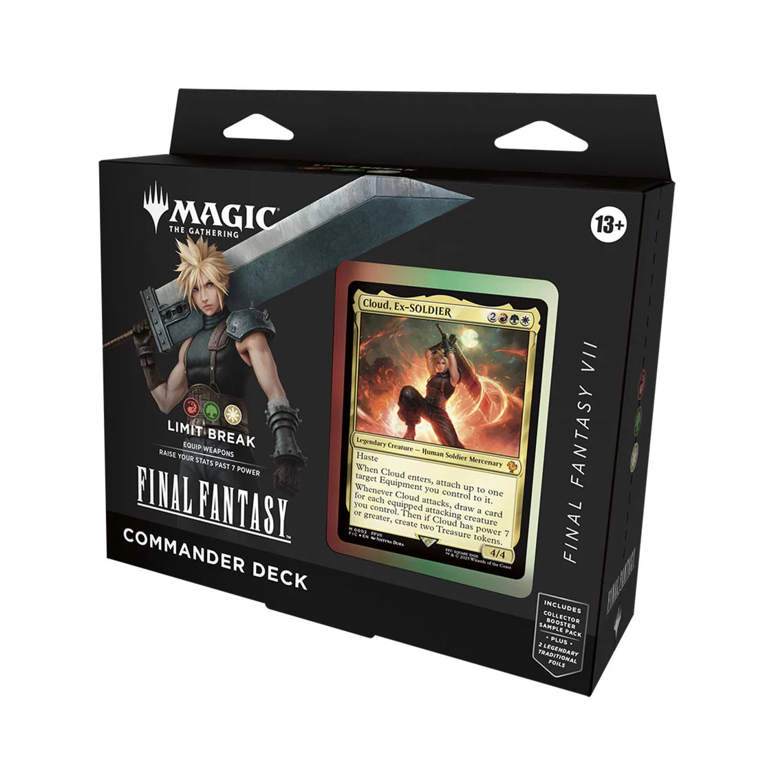 Magic: The Gathering - Final Fantasy Commander Deck *PRE-ORDER 13/06/25* 