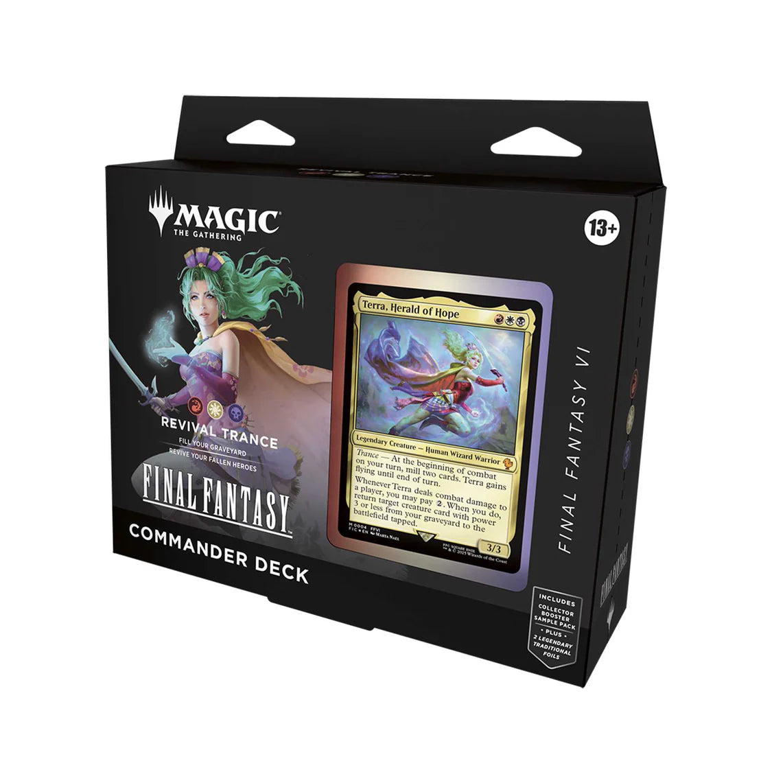 Magic: The Gathering - Final Fantasy Commander Deck *PRE-ORDER 13/06/25* 