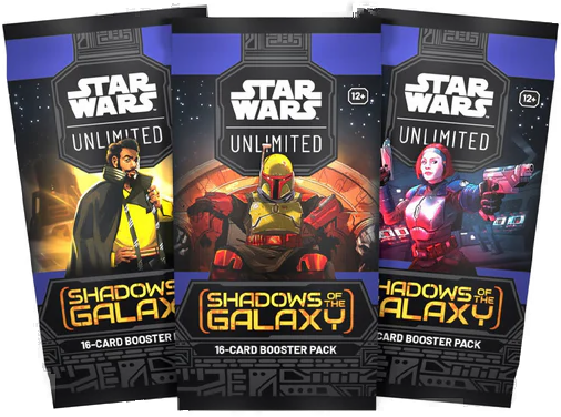Star Wars: Unlimited - Shadows Of The Galaxy - Booster Box