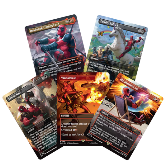 Magic the Gathering: Secret Lair Deadpool Non Foil Available for Pre-Order. Expected 25/04/2025 