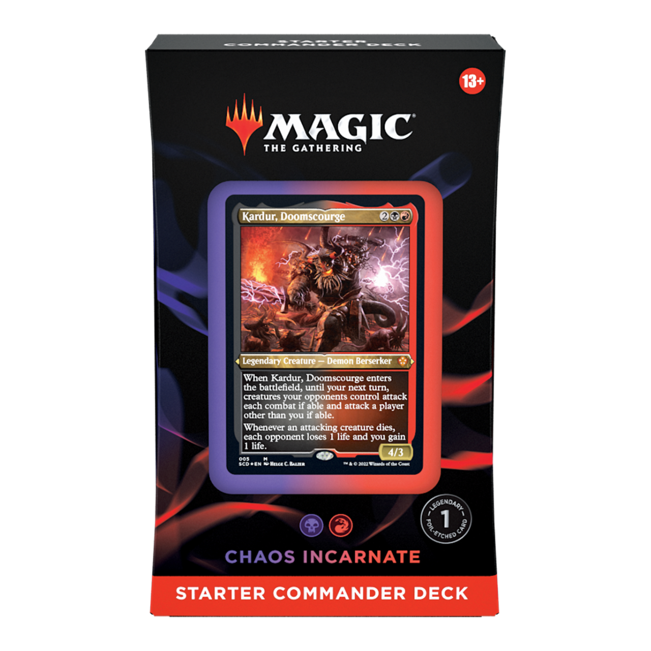 Magic The Gathering: Starter Commander Deck 
