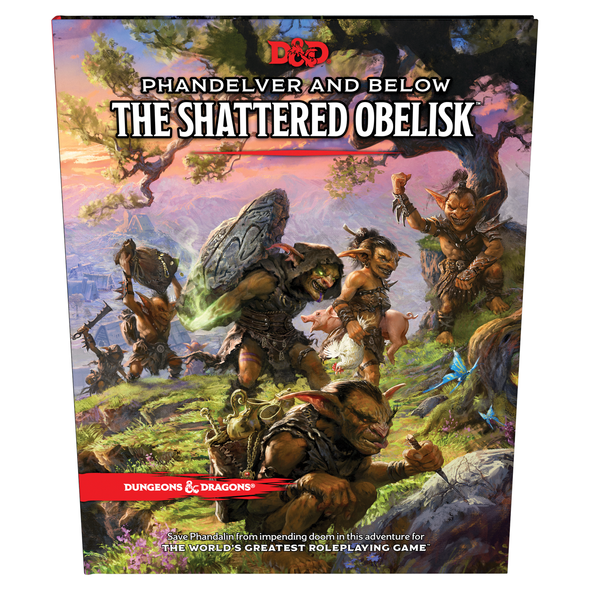 Phandelver and below the shatter obelisk dungeons and dragons front tilted