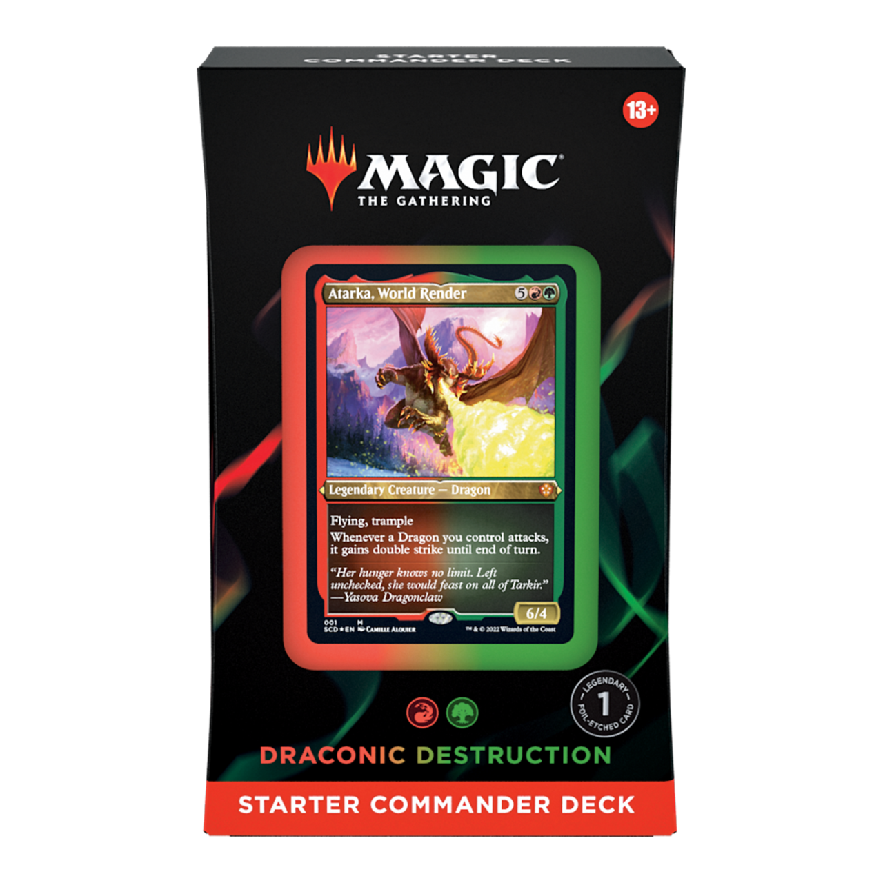 Magic The Gathering: Starter Commander Deck 