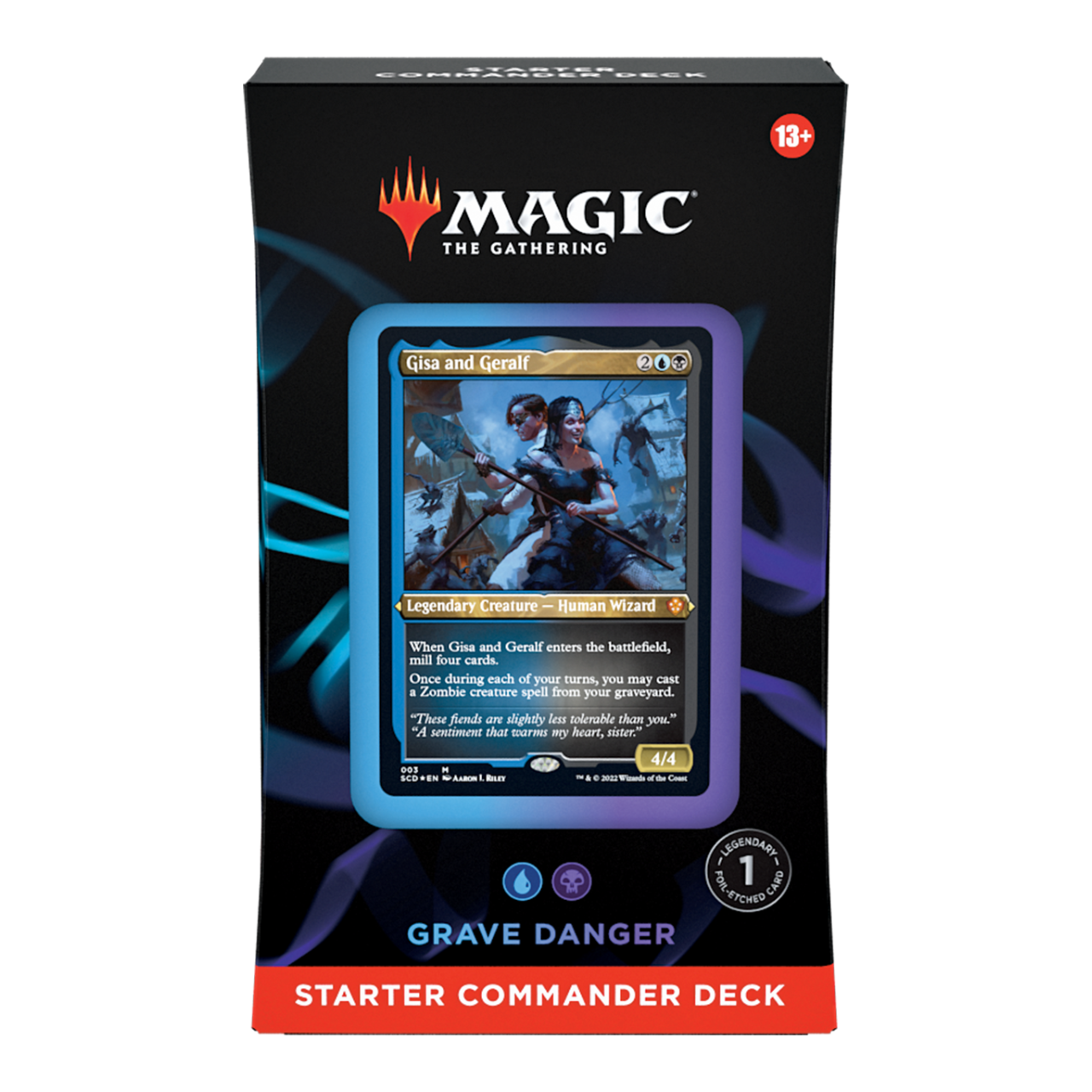 Magic The Gathering: Starter Commander Deck 