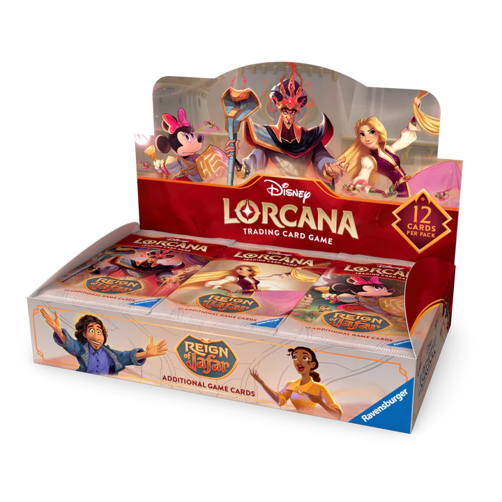 **Pre Order** Lorcana - Return Of Jaffar Booster Box 24 pack
