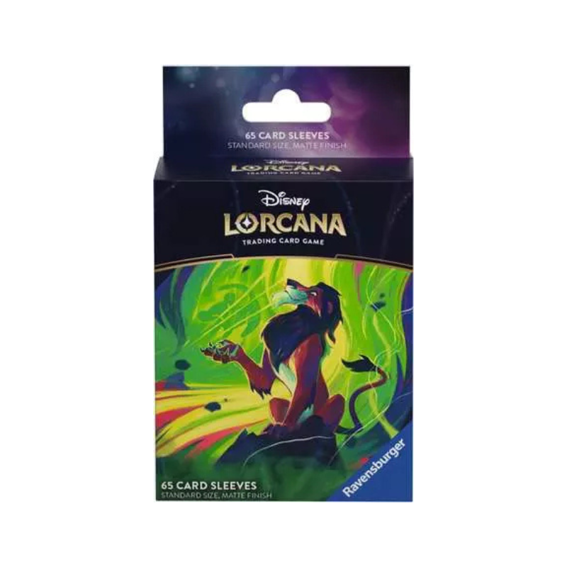 Disney Lorcana Trading Card Game - Azurite Sea - Sleeves