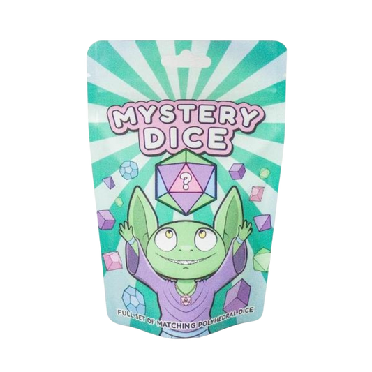 Mystery Dice Goblin - Mystery Dice Full Set 3 Packs