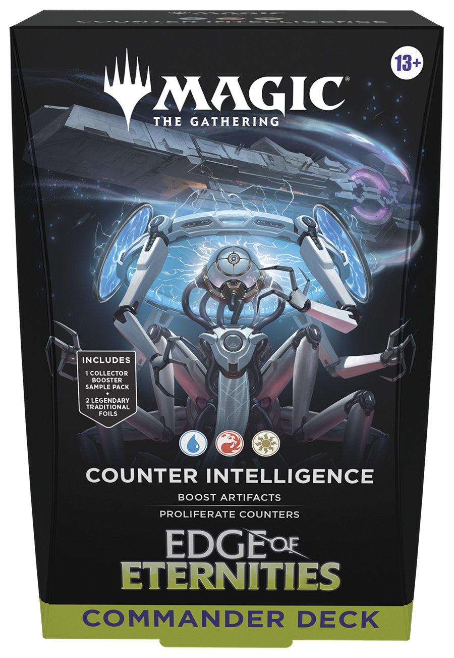 Magic: The Gathering - Edge of Eternities Commander Deck *PRE-ORDER* 