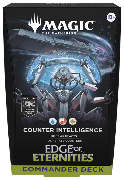 Magic: The Gathering - Edge of Eternities Commander Deck *PRE-ORDER* 