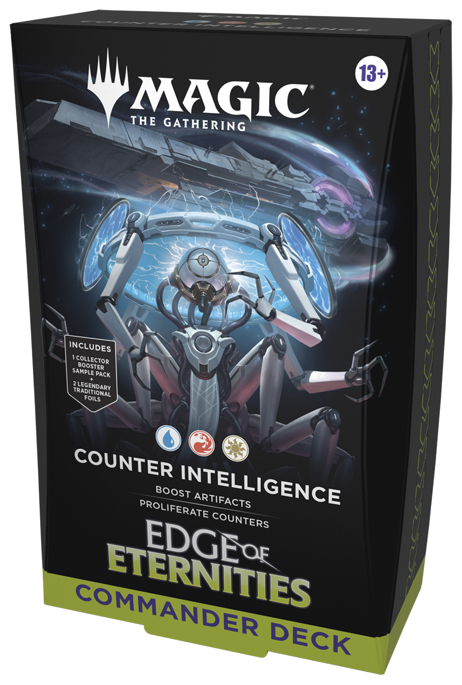 Magic: The Gathering - Edge of Eternities Commander Deck *PRE-ORDER* 