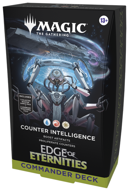 Magic: The Gathering - Edge of Eternities Commander Deck *PRE-ORDER* 