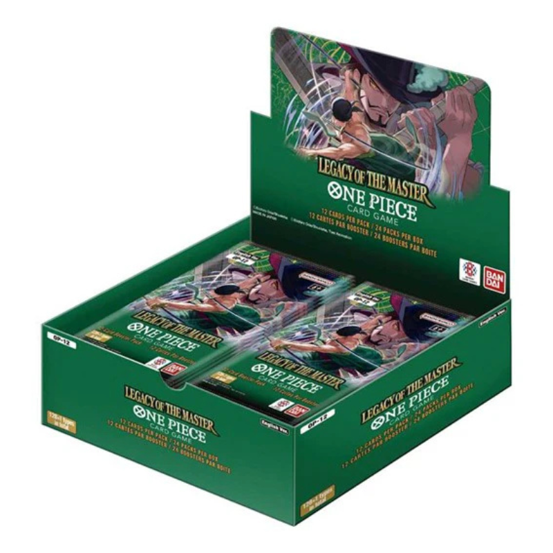 **Pre-Order** One Piece Card Game: Booster Box OP-12 Release 22.08.25