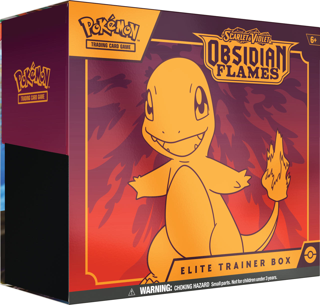 Pokémon Trading Card Game - Scarlet and Violet Obsidian Flames - Elite Trainer Box - 3
