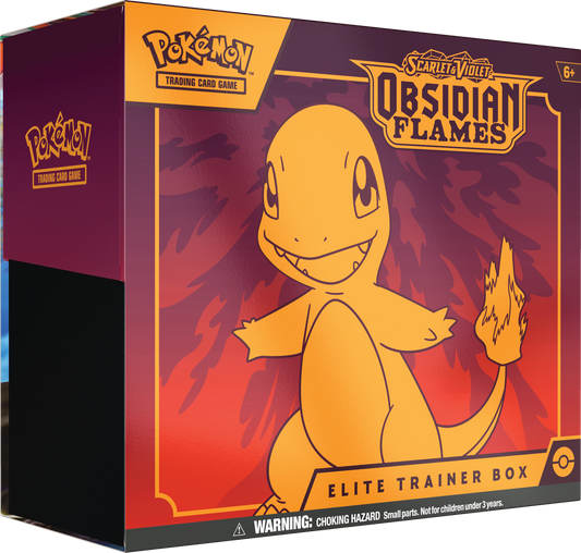 Pokémon Trading Card Game - Scarlet and Violet Obsidian Flames - Elite Trainer Box - 3