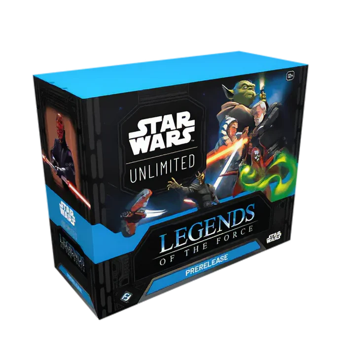 Star Wars Unlimited: Legends of The Force Pre-Release Kit
