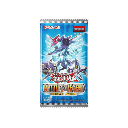 *PRE-ORDER!* Yugioh TCG - Battles of Legend: Monster Mayhem! - Booster